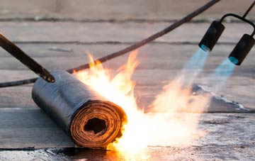 Bloomsbury asphalt flat roofing repairs