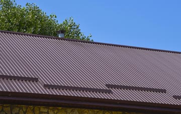 typical Bloomsbury corrugated roof uses