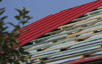 Bloomsbury corrugated roofing costs