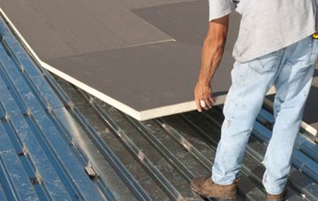 benefits of insulating Bloomsbury flat roofing
