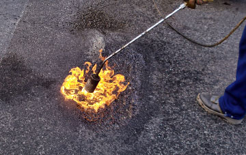 Bloomsbury flat roofing repairs