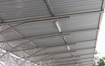 installing Bloomsbury metal roofing