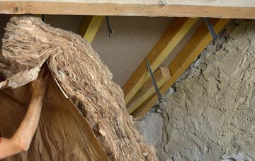 Bloomsbury pitched roof insulation costs