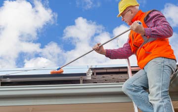 Bloomsbury soft wash roof cleaning