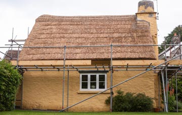Bloomsbury thatch roofing costs