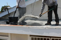 Bloomsbury flat roofing repair